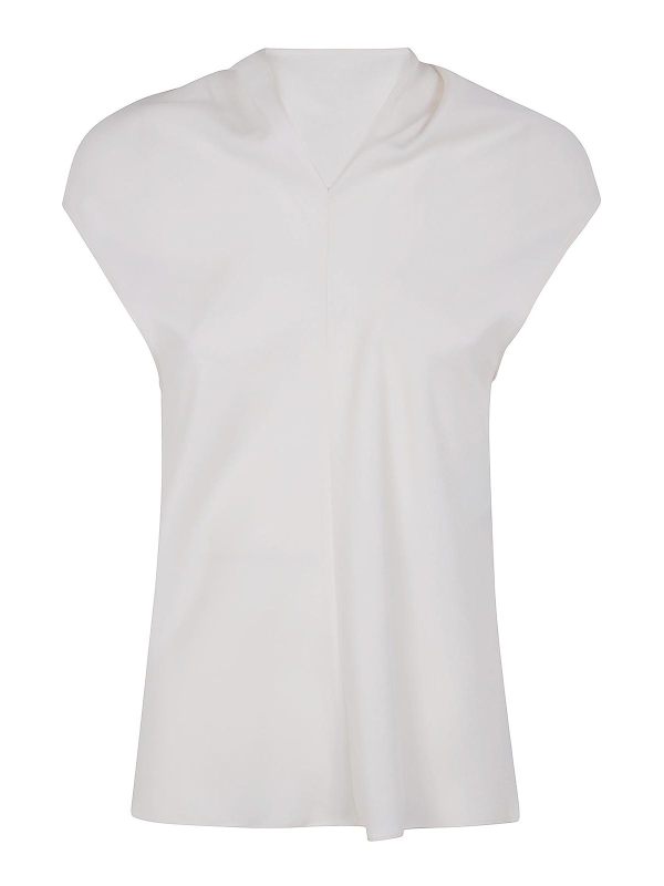 Philosophy di Lorenzo Serafini Top - Blanc