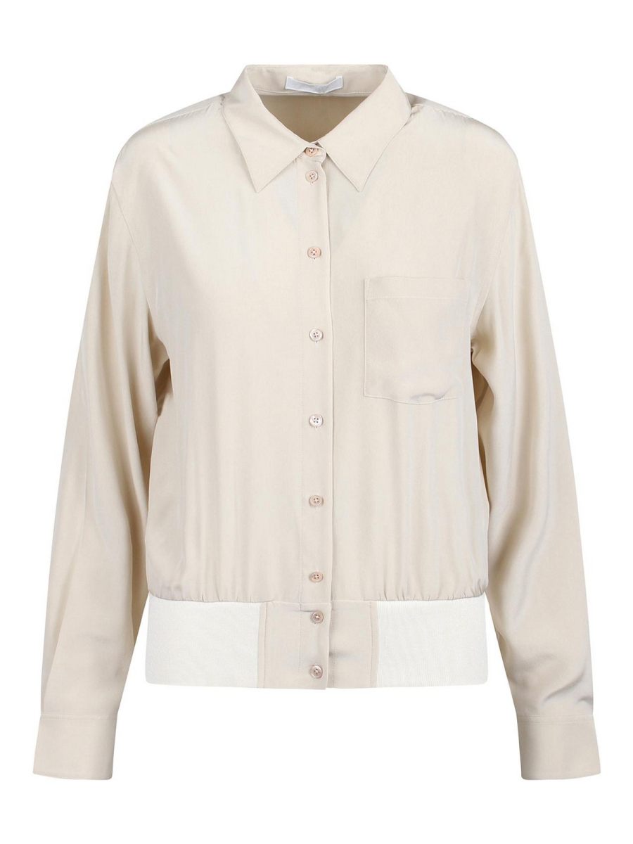 Helmut Lang Bomber - Beige
