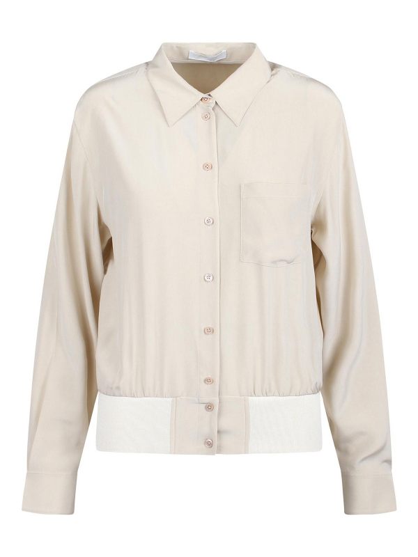 Helmut Lang Bomber - Beige