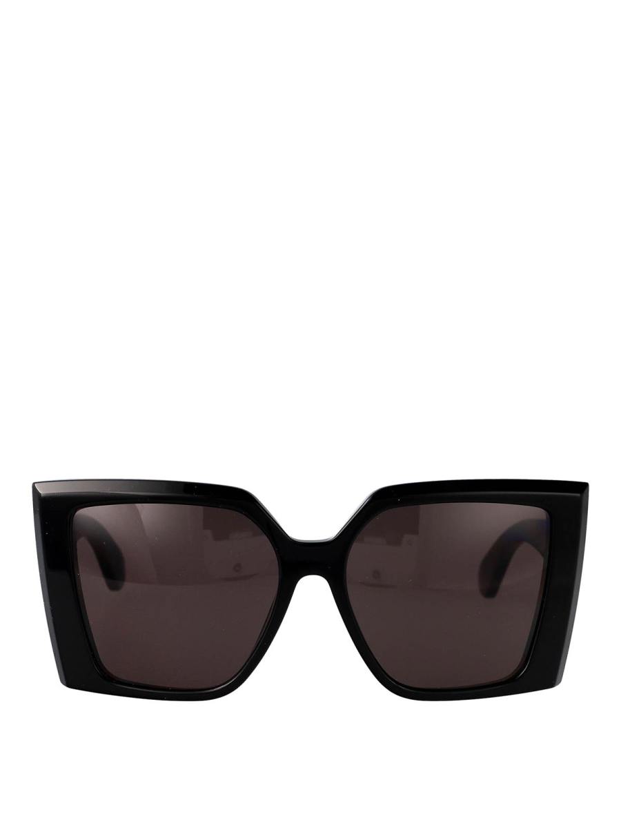 Alexander Mcqueen Lunettes De Soleil - Noir