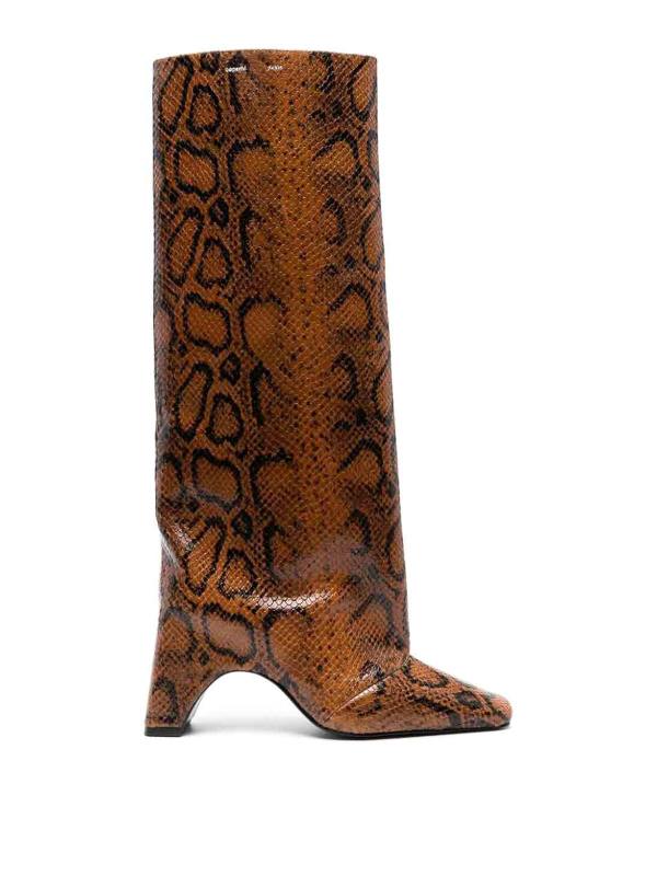 Coperni Bottes - Marron