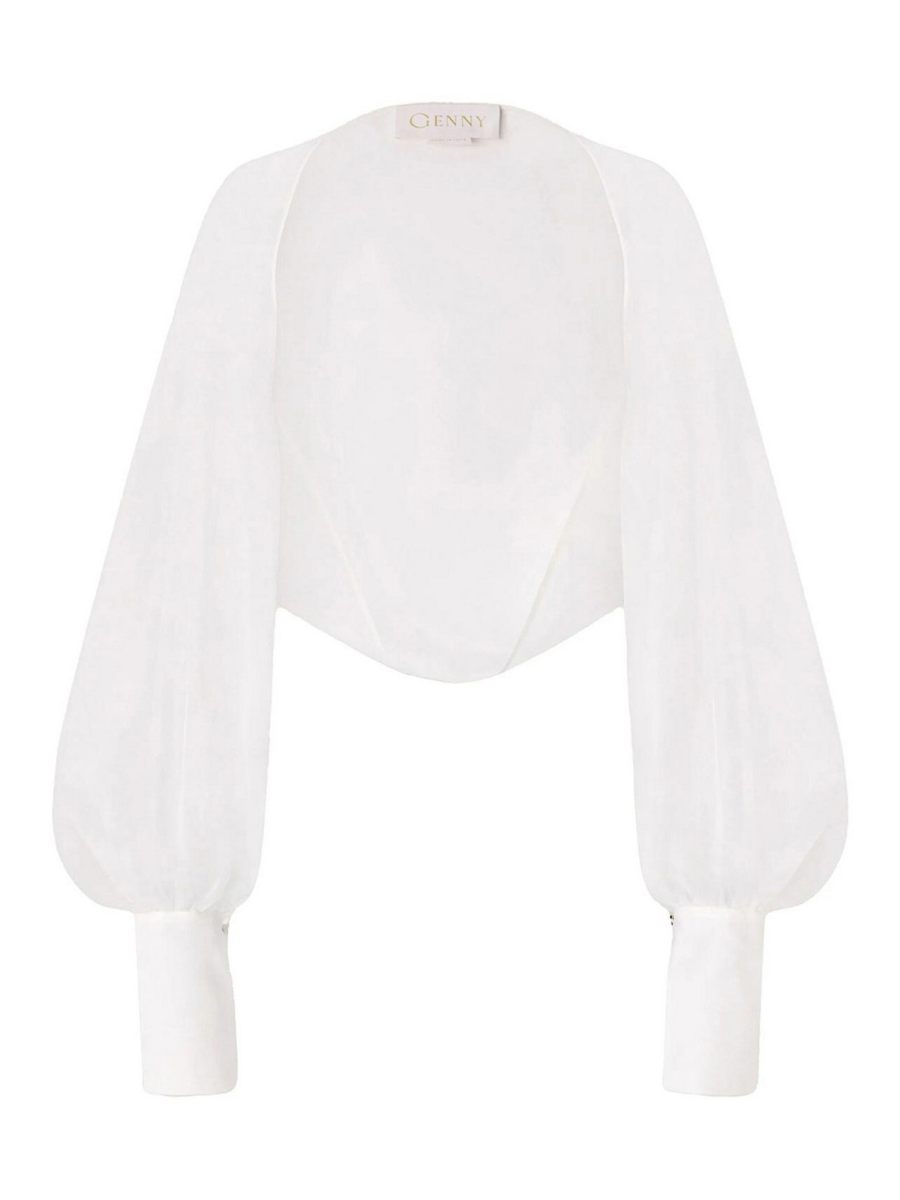 Genny Top - Blanc