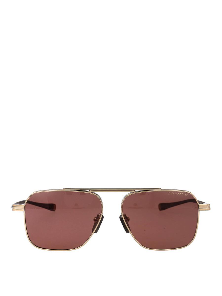 Dita Lunettes De Soleil - Or