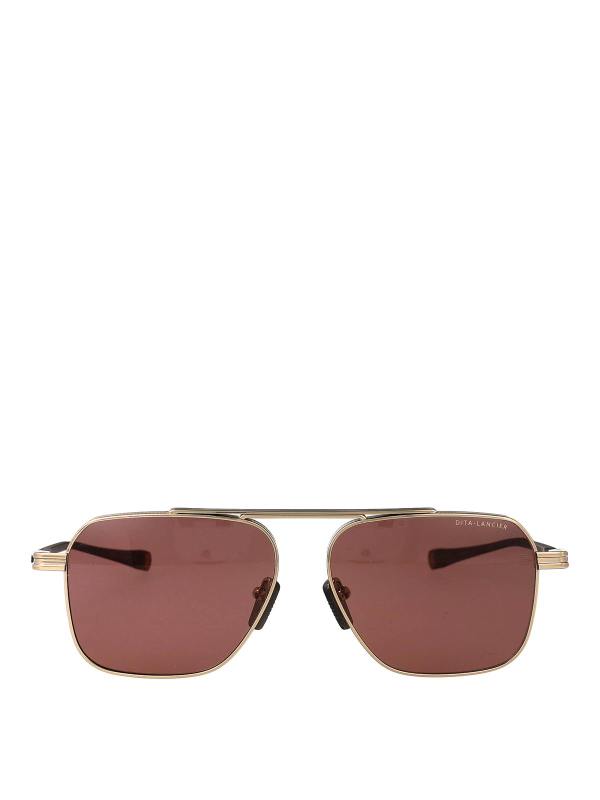 Dita Lunettes De Soleil - Or