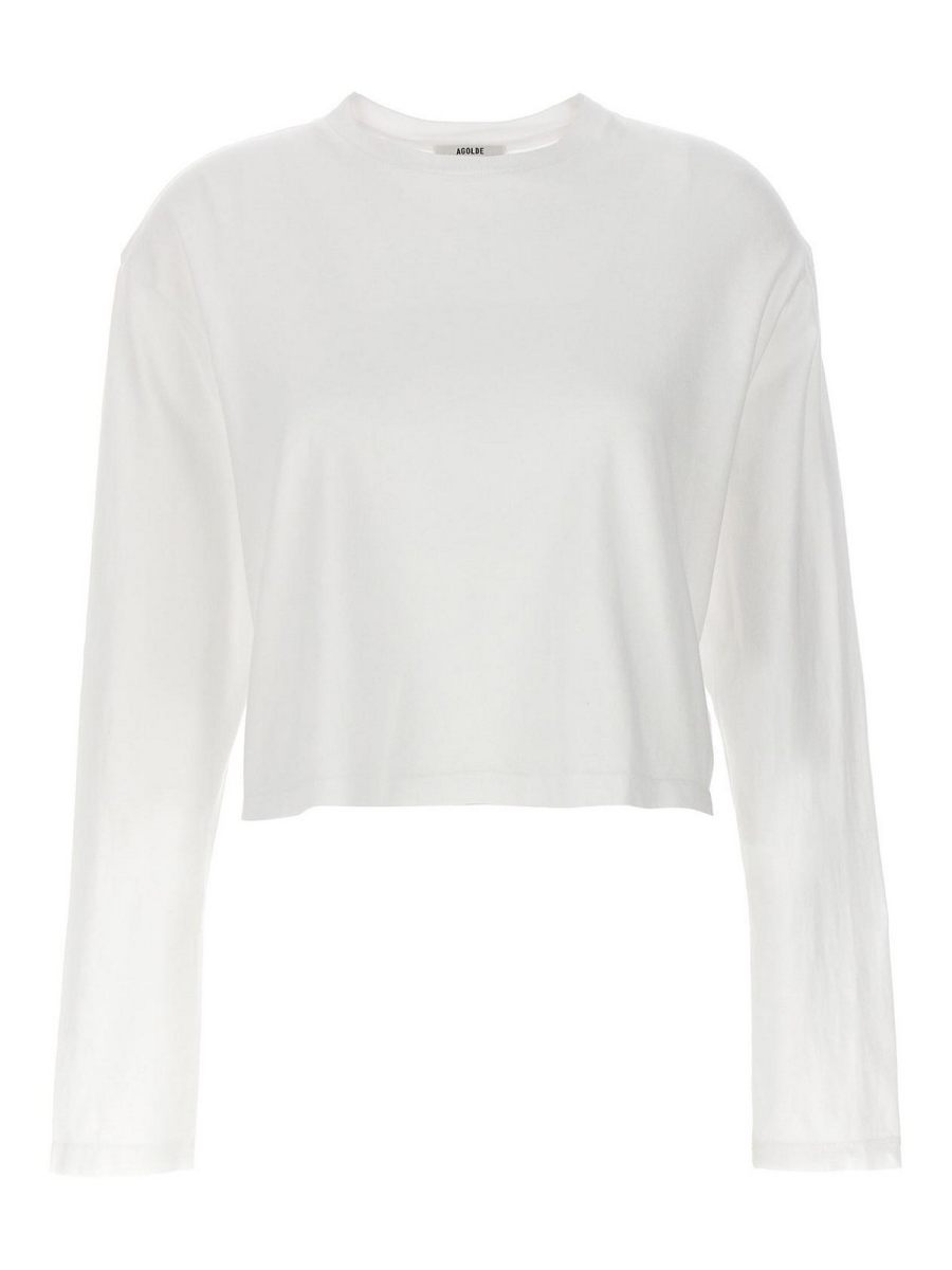 Agolde T-Shirt - Blanc