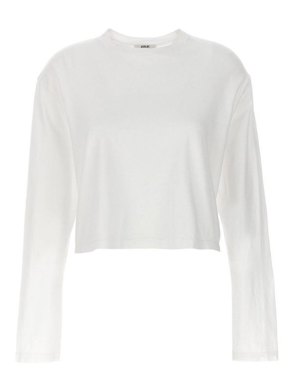 Agolde T-Shirt - Blanc