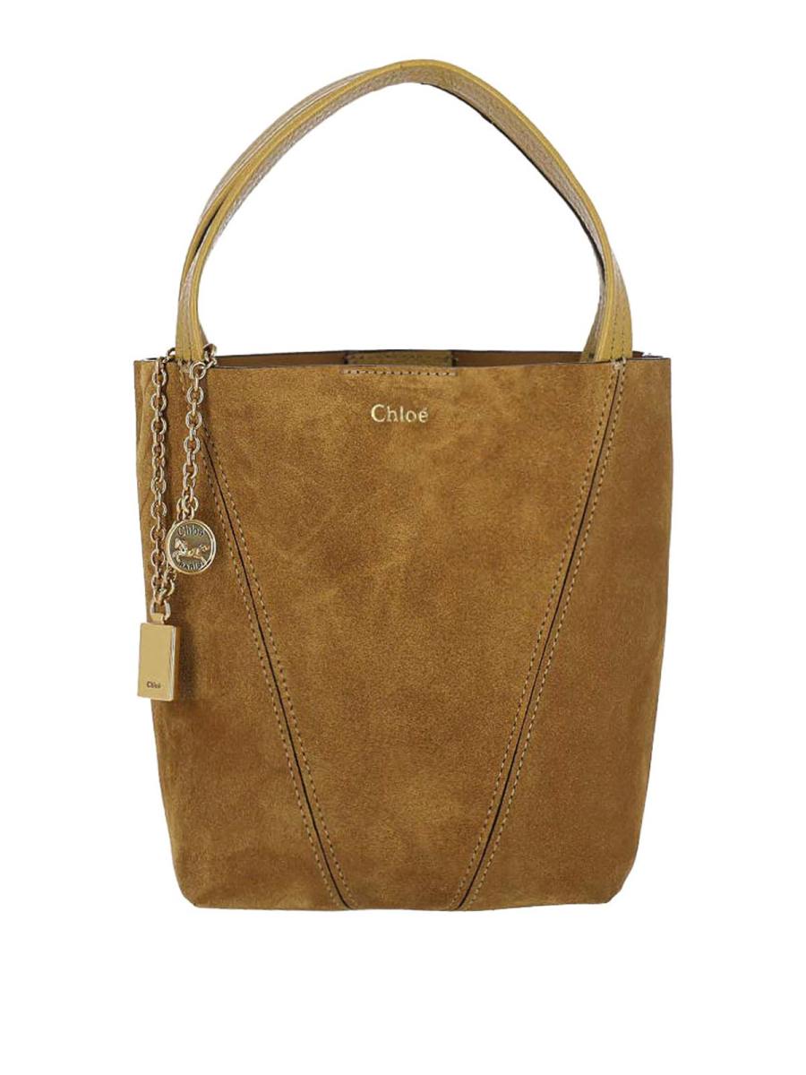 Chloe' Sac Cabas - Vert