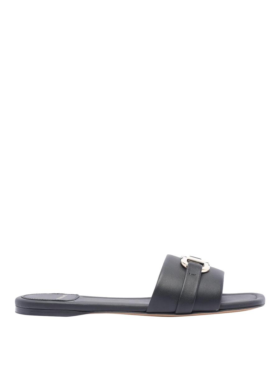 Salvatore Ferragamo Sandales - Noir