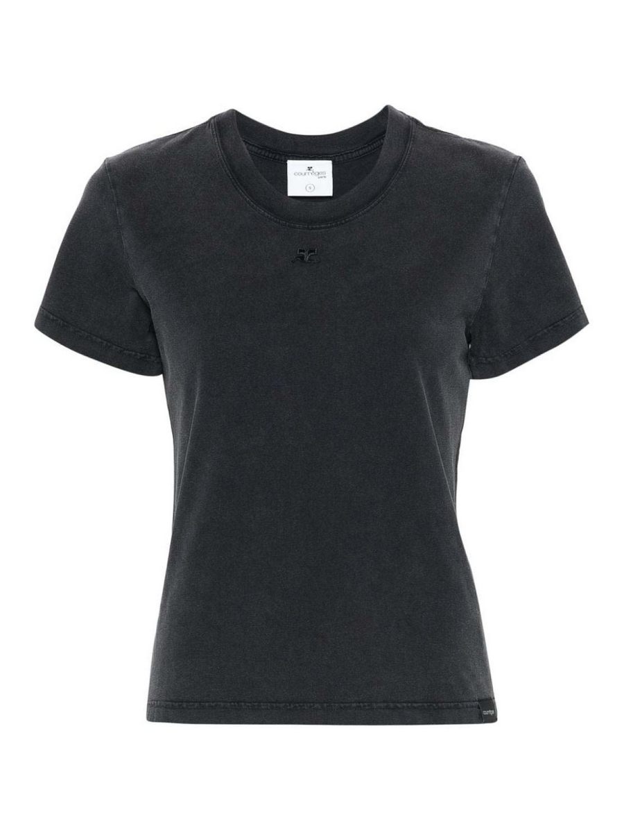 Courreges T-Shirt - Gris