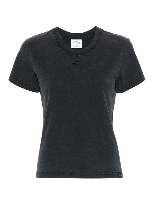Courreges T-Shirt - Gris