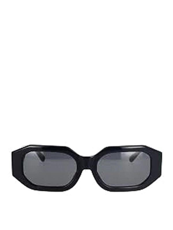 The Attico Lunettes De Soleil - Noir