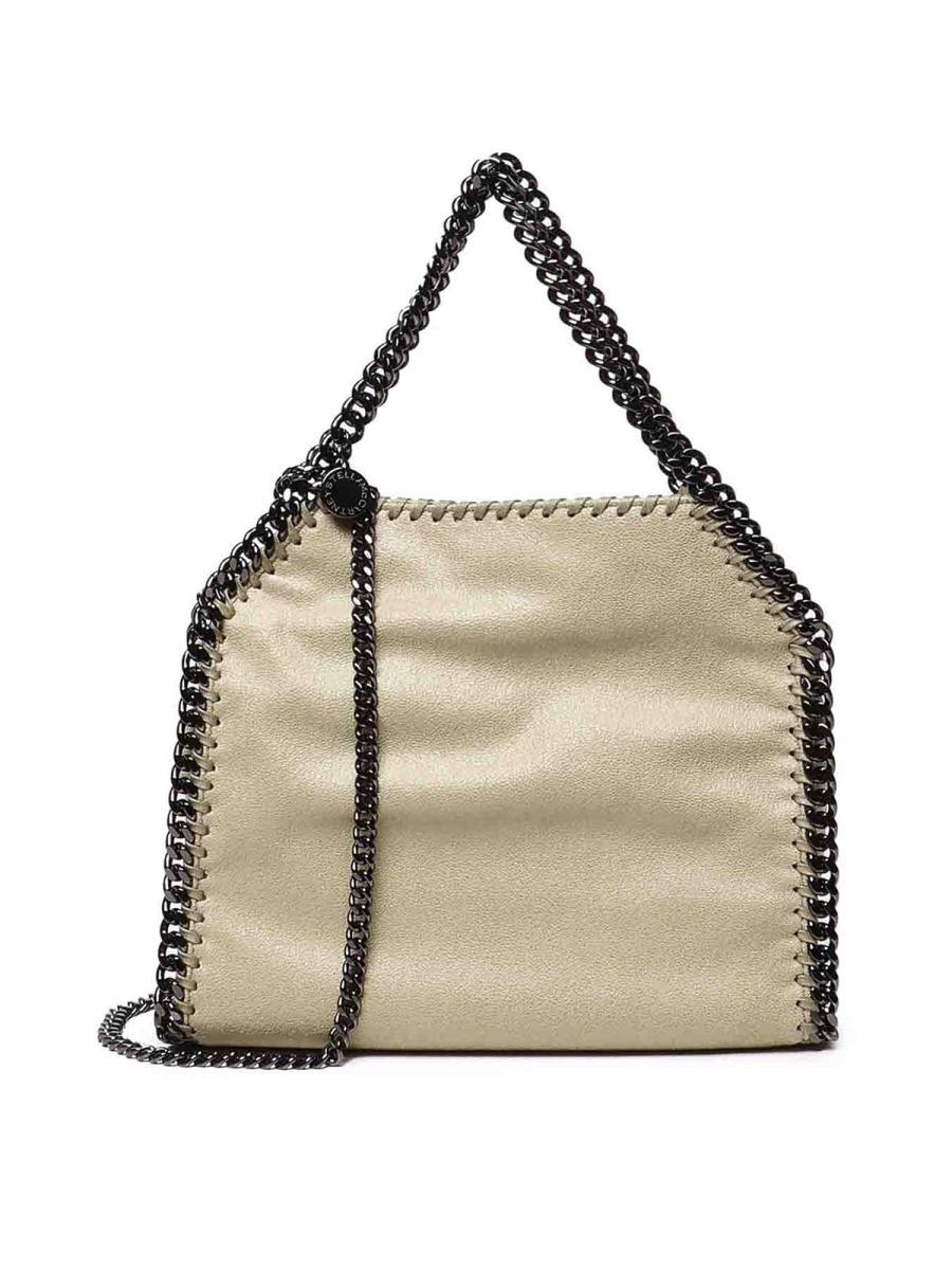 Stella Mccartney Sac Cabas - Marron Clair
