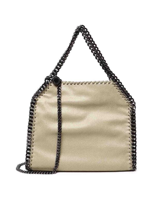 Stella Mccartney Sac Cabas - Marron Clair