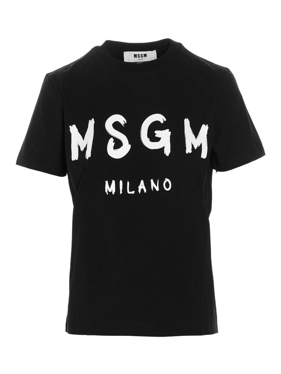 M. S.G. M. T-Shirt - Noir