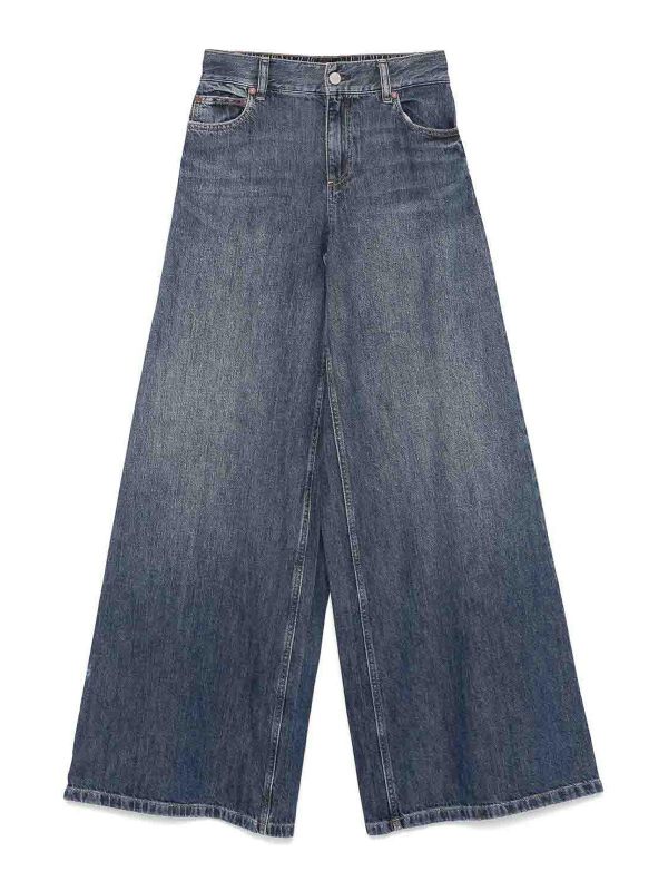 Alice+Olivia Jean Bootcut - Bleu