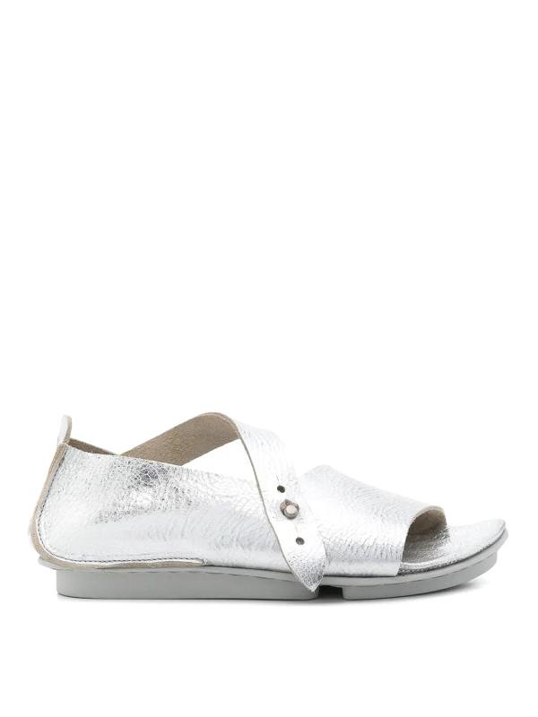 Trippen Sandales - Argent
