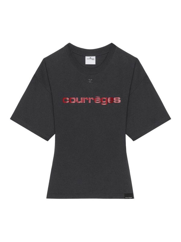Courreges T-Shirt - Gris