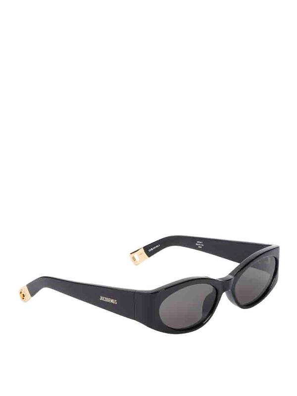 Jacquemus Lunettes De Soleil - Or