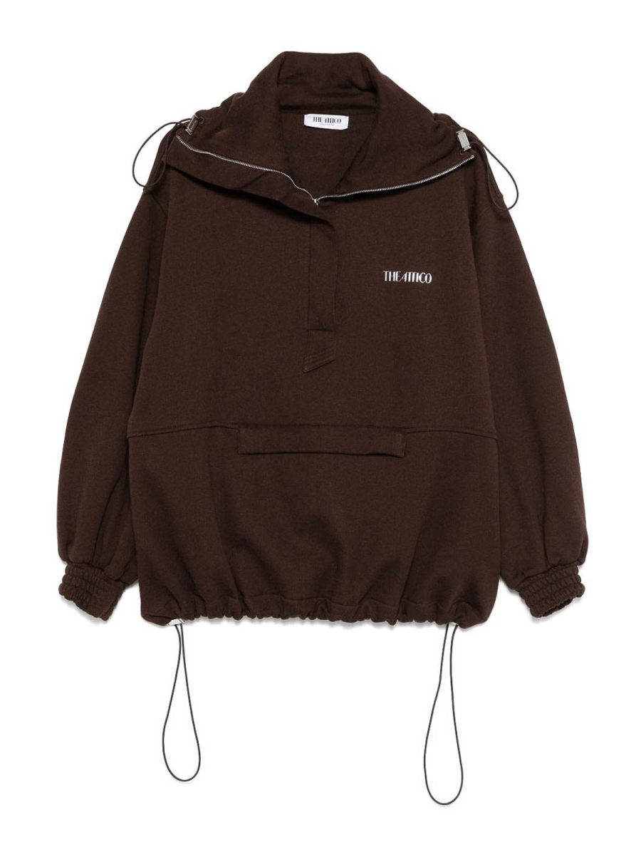 The Attico Sweat-Shirts - Marron