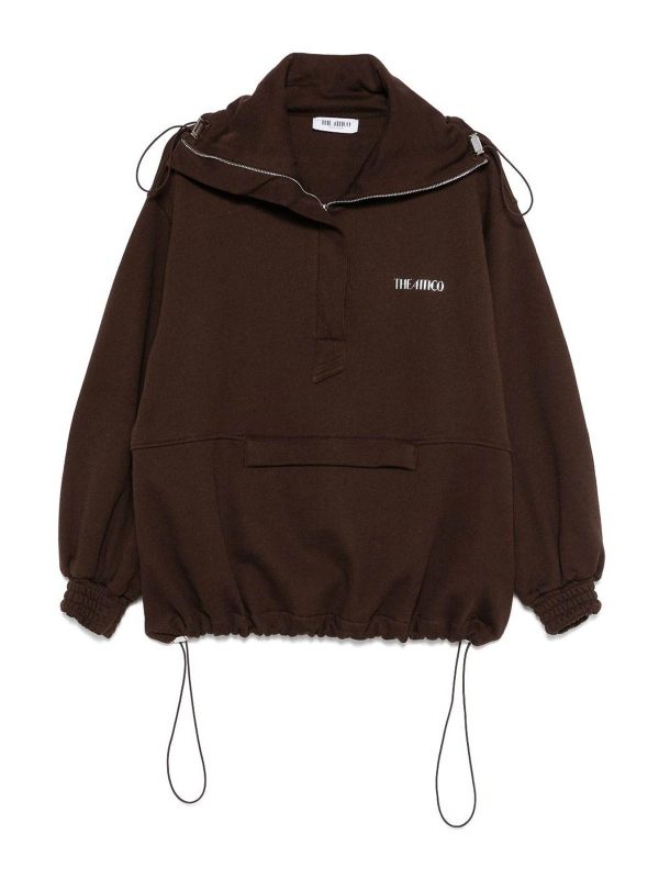 The Attico Sweat-Shirts - Marron