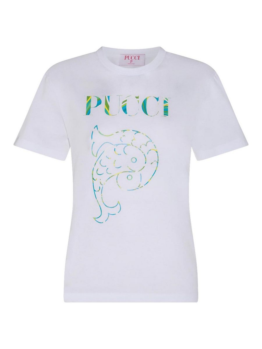 Emilio Pucci T-Shirt - Blanc