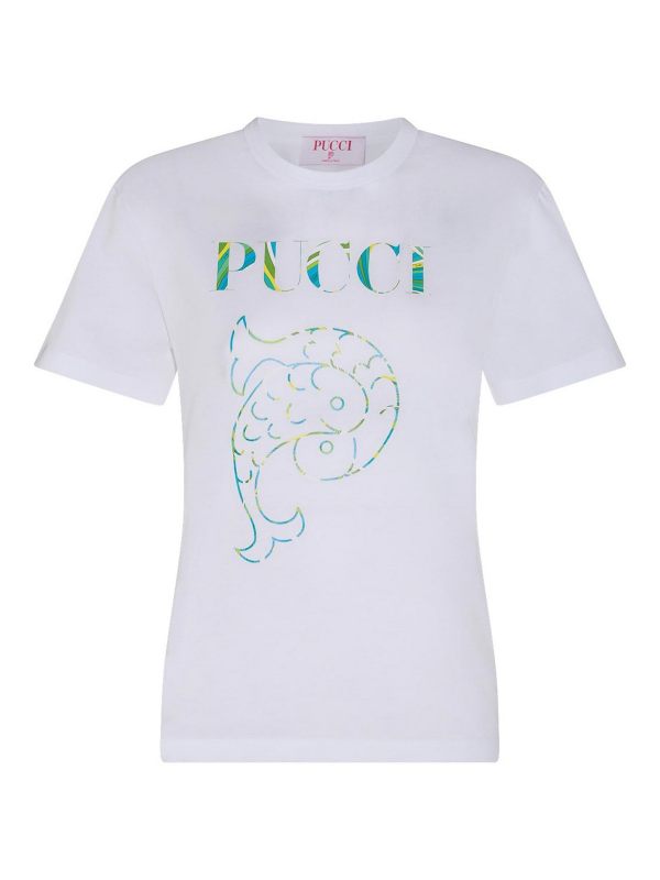 Emilio Pucci T-Shirt - Blanc