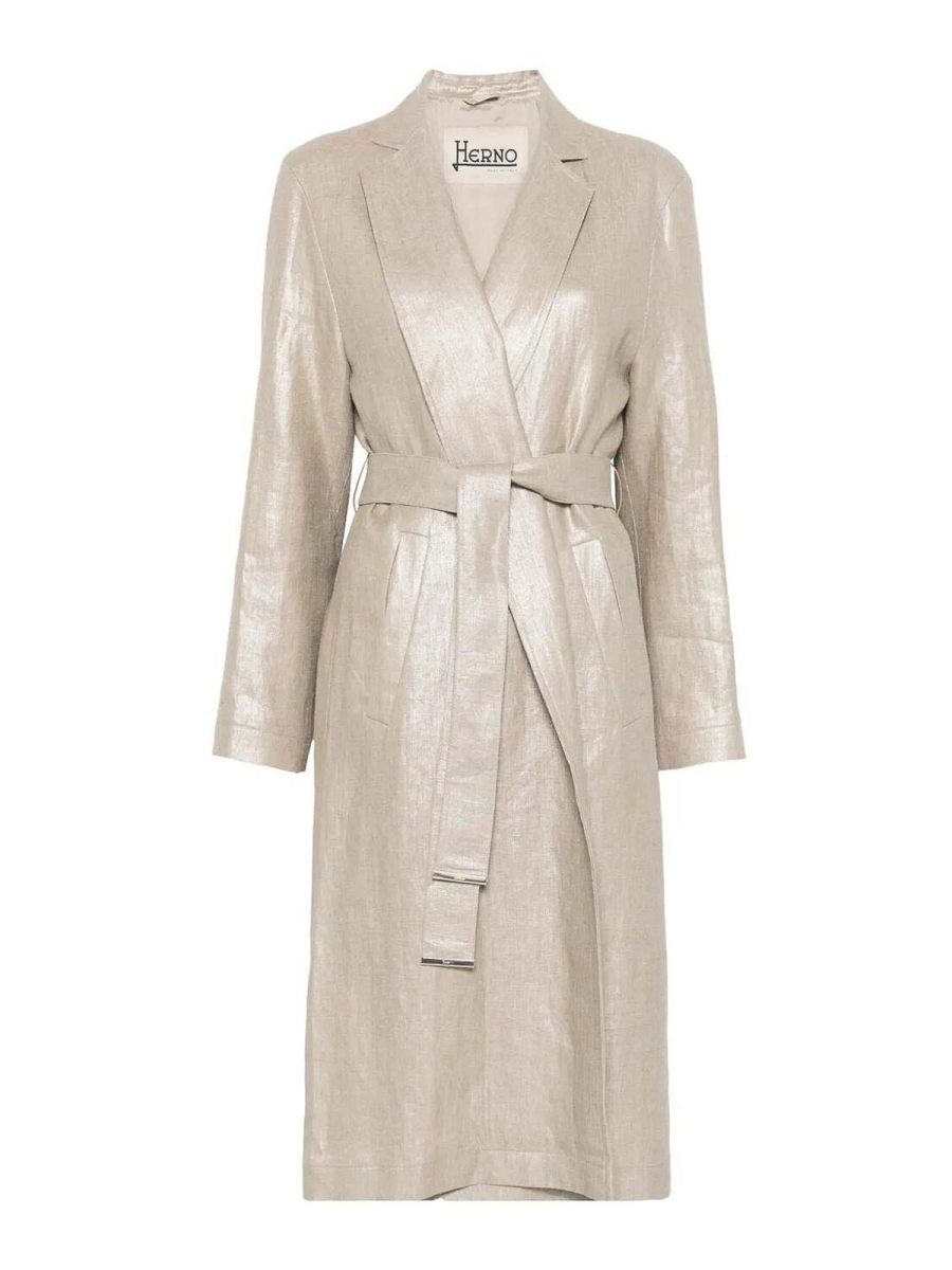 Herno Manteau Court - Or