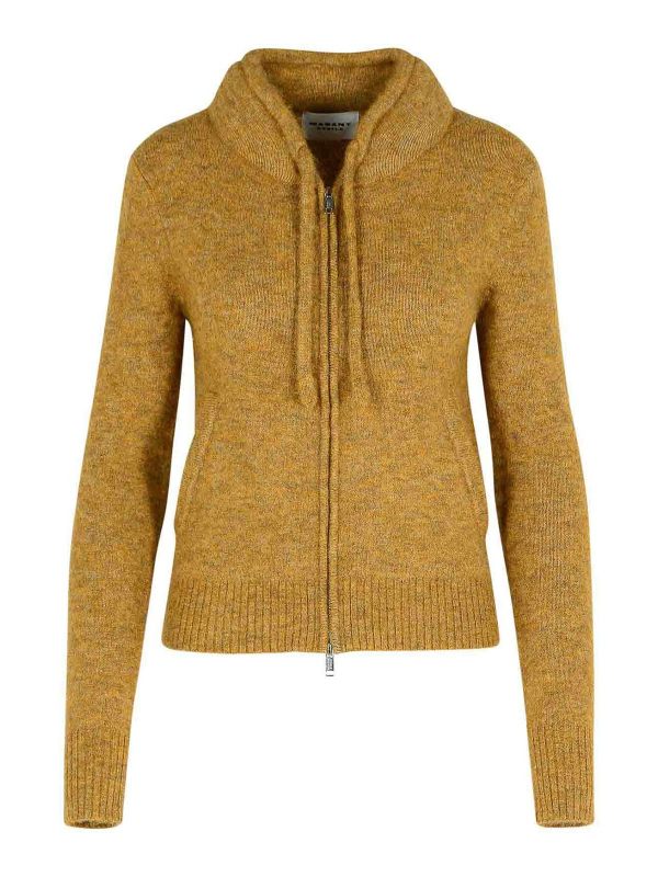 Isabel Marant Pull Col Rond - Beige