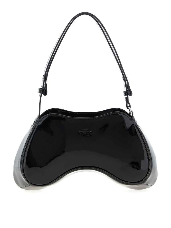 Diesel Sac Porté Épaule - Noir