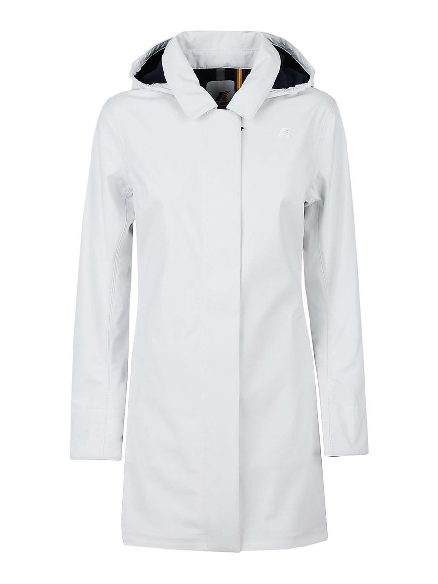 k-way Veste Casual - Blanc