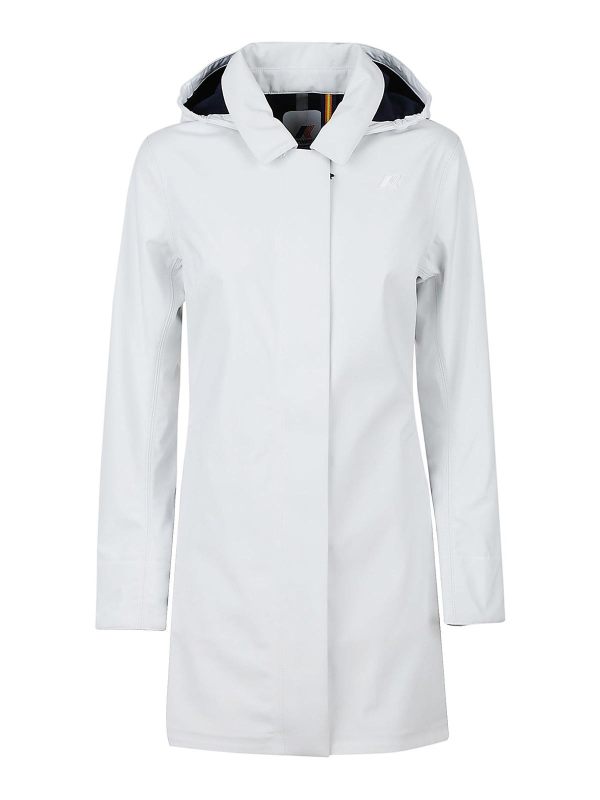 k-way Veste Casual - Blanc