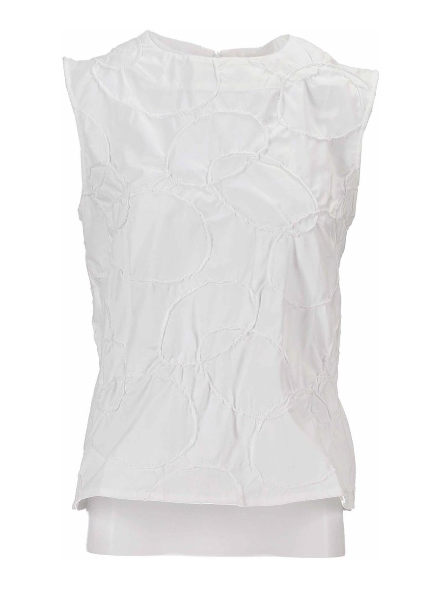 Niccolò Pasqualetti Top - Blanc