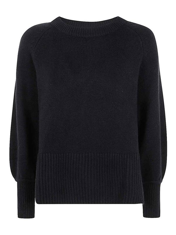 Kujten Pull Col Roulé - Noir
