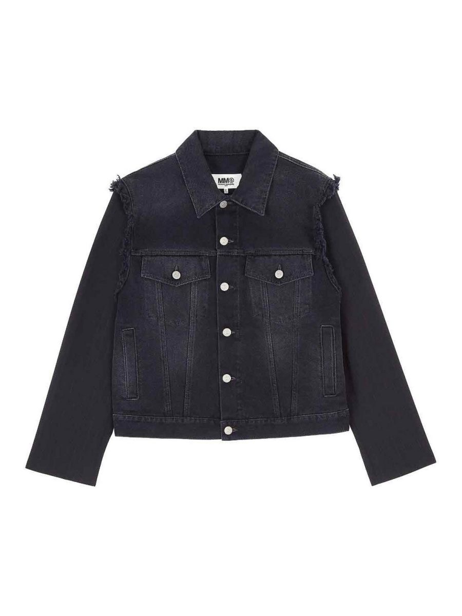 MM6 Maison Margiela Veste Casual - Denim