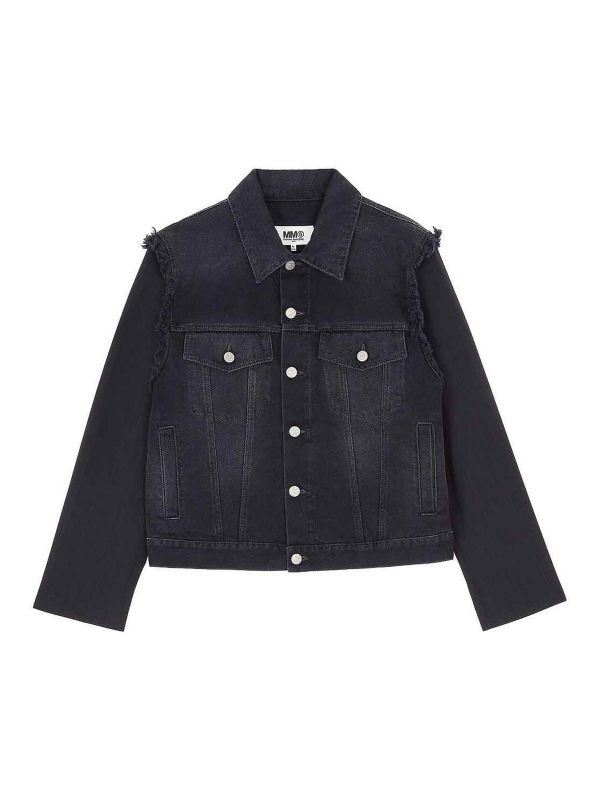 MM6 Maison Margiela Veste Casual - Denim