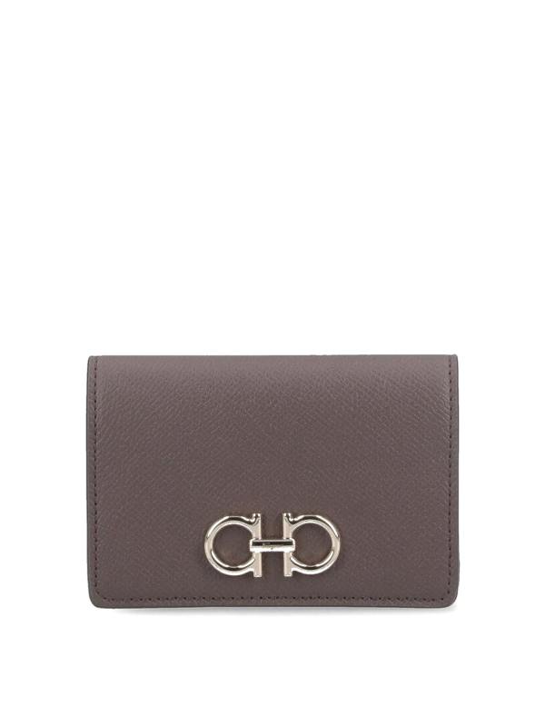 Ferragamo Portefeuilles - Beig