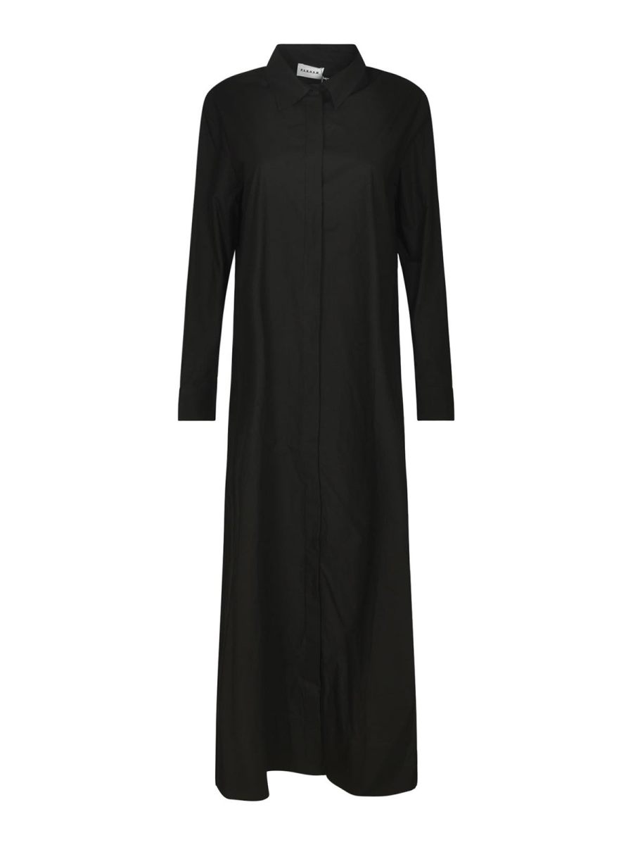 P. A.R. O.S. H. Maxi Robe - Noir
