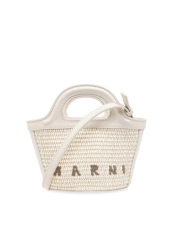 Marni Sac Bandoulière - Blanc