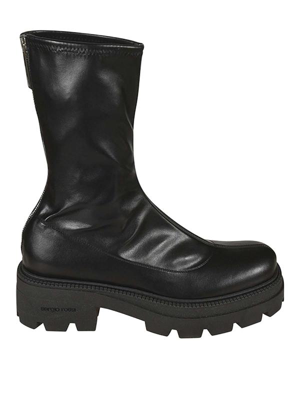 Sergio Rossi Bottes - Noir