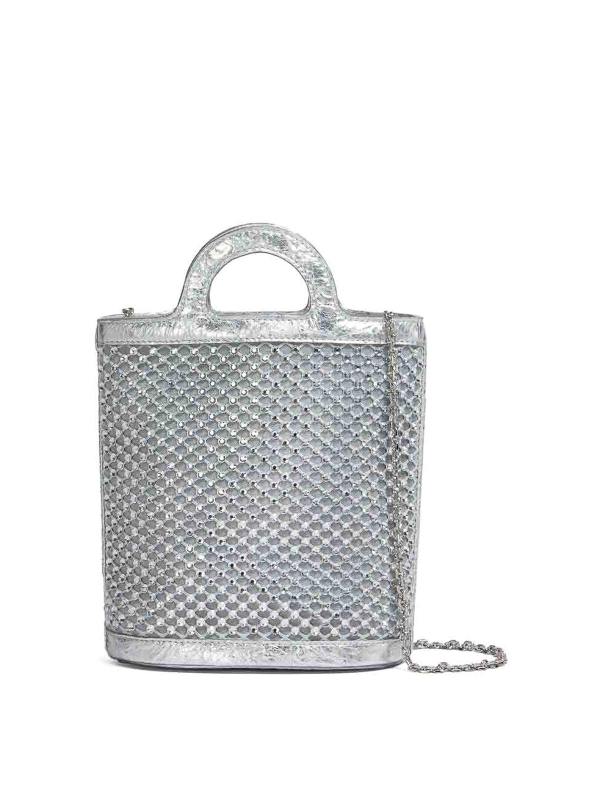 Marni Sac Bandoulière - Argent