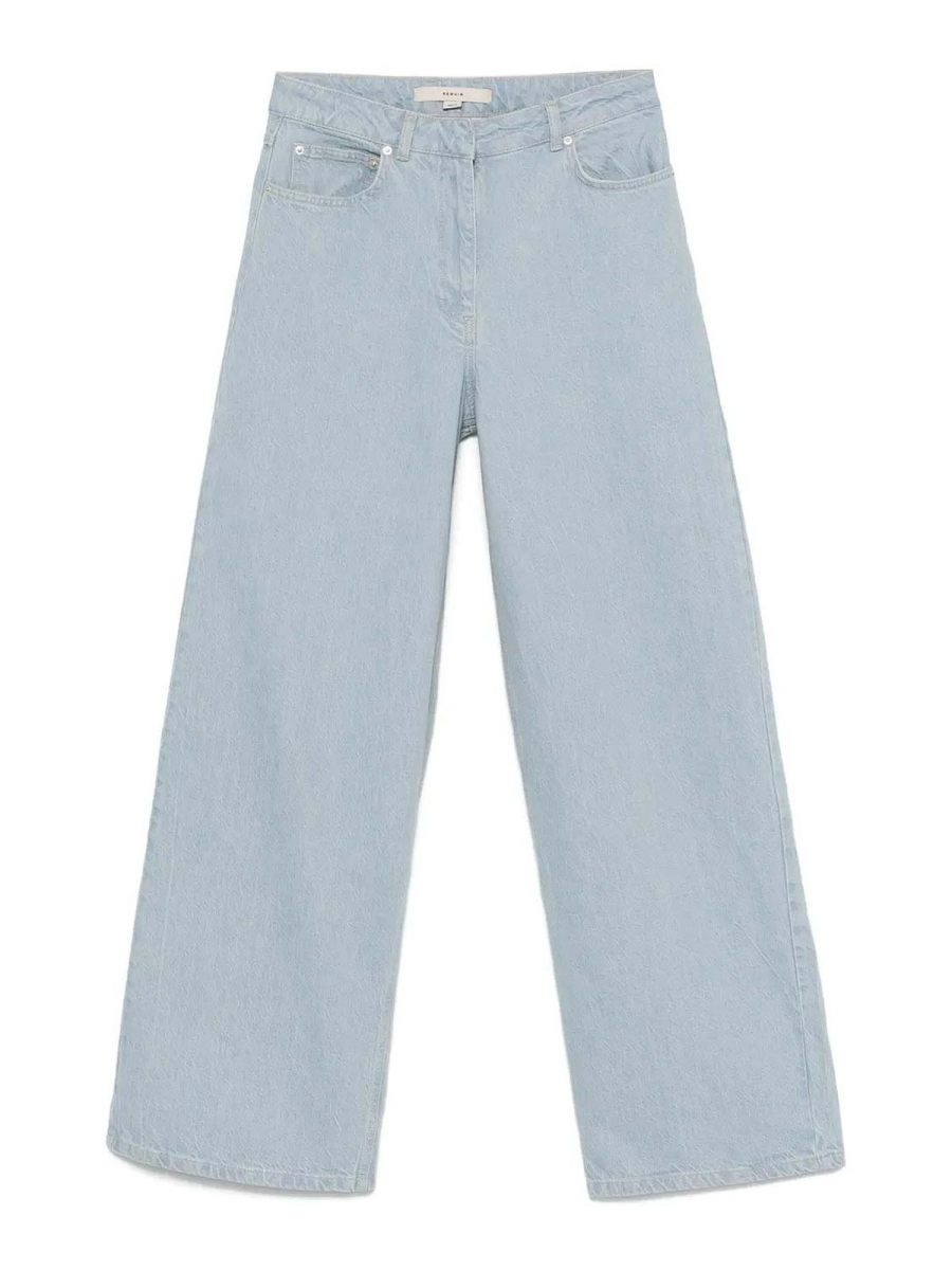 Remain Birger Christensen Jean Droit - Bleu