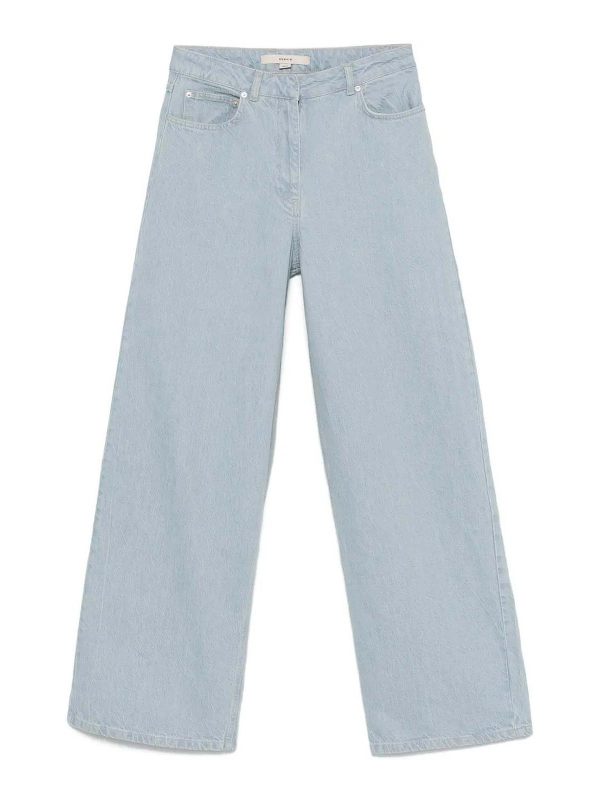 Remain Birger Christensen Jean Droit - Bleu