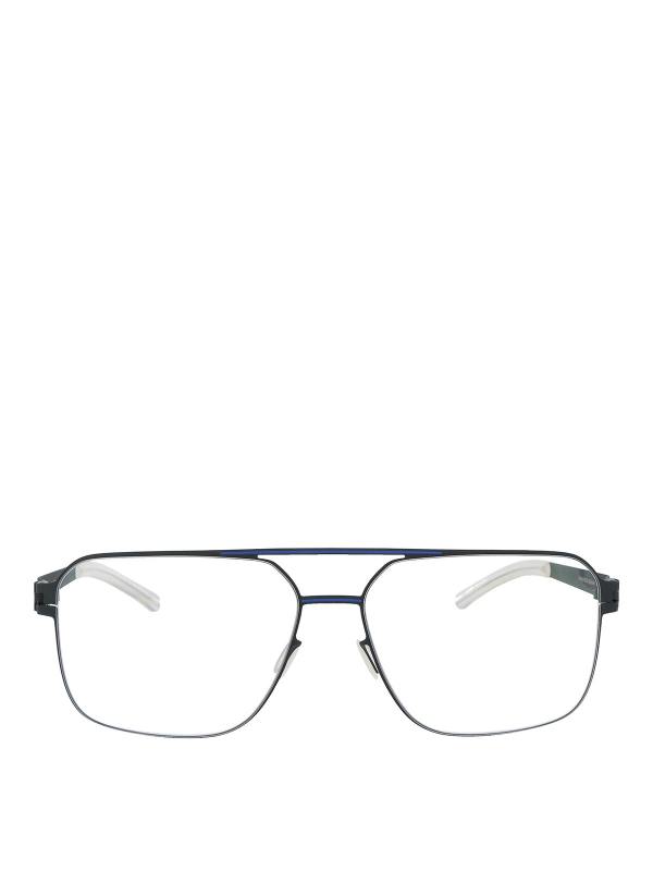 Mykita Lunettes De Soleil - Bleu