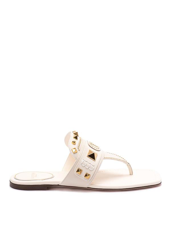 Valentino Garavani Sandales - Blanc