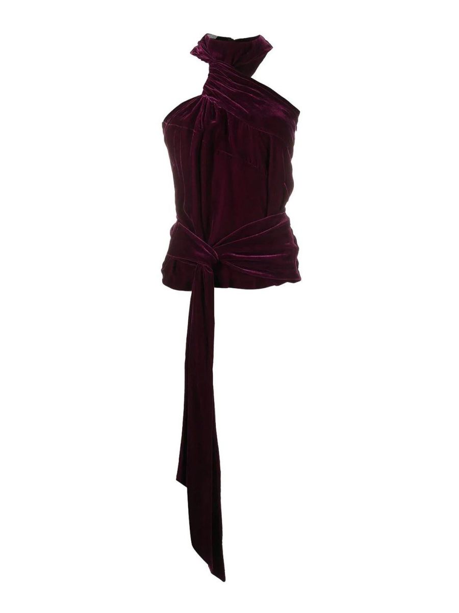 Stella Mccartney Top - Rouge Brun