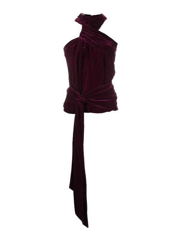 Stella Mccartney Top - Rouge Brun