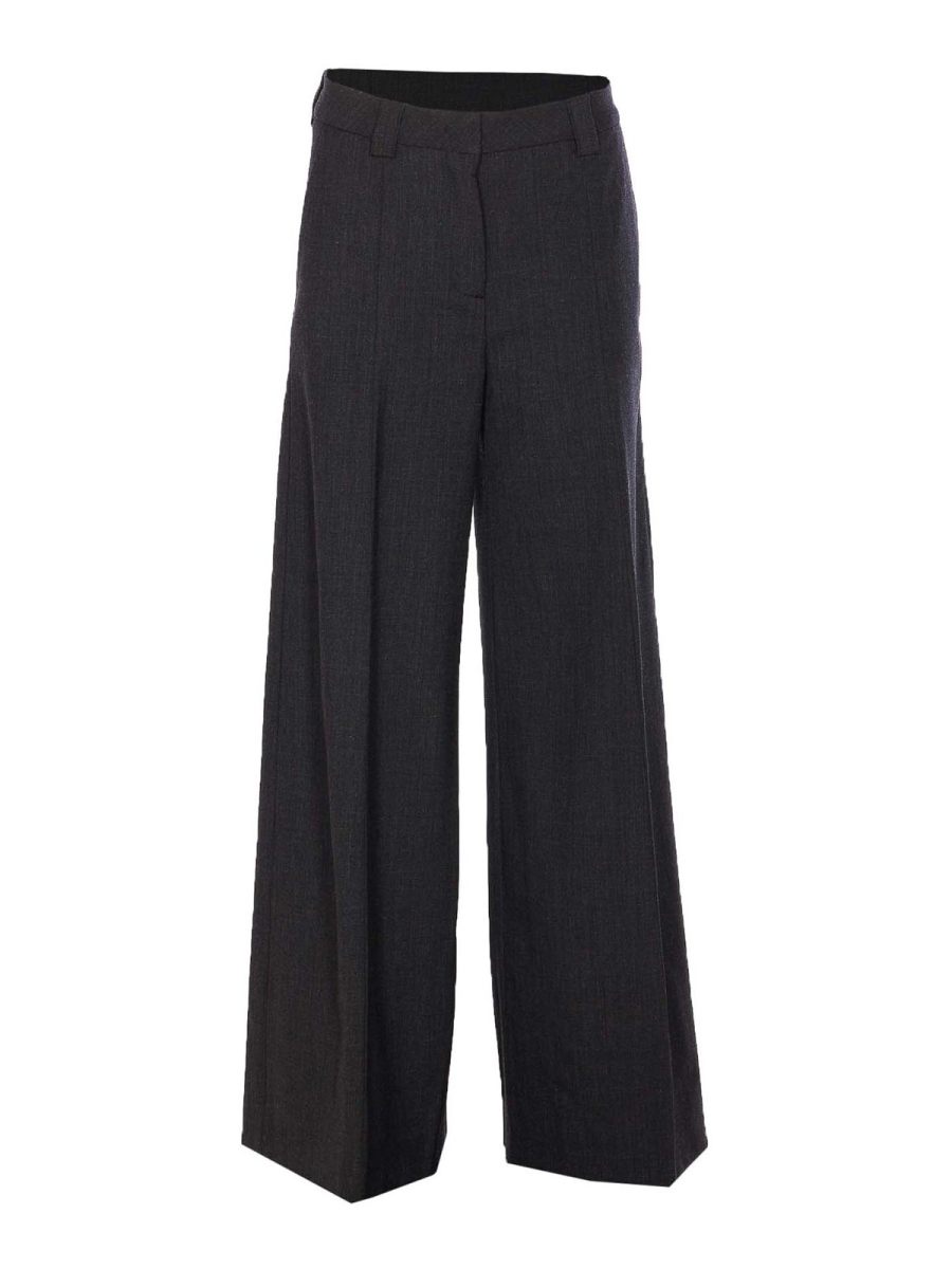 Thelatest Pantalons Décontractés - Noir