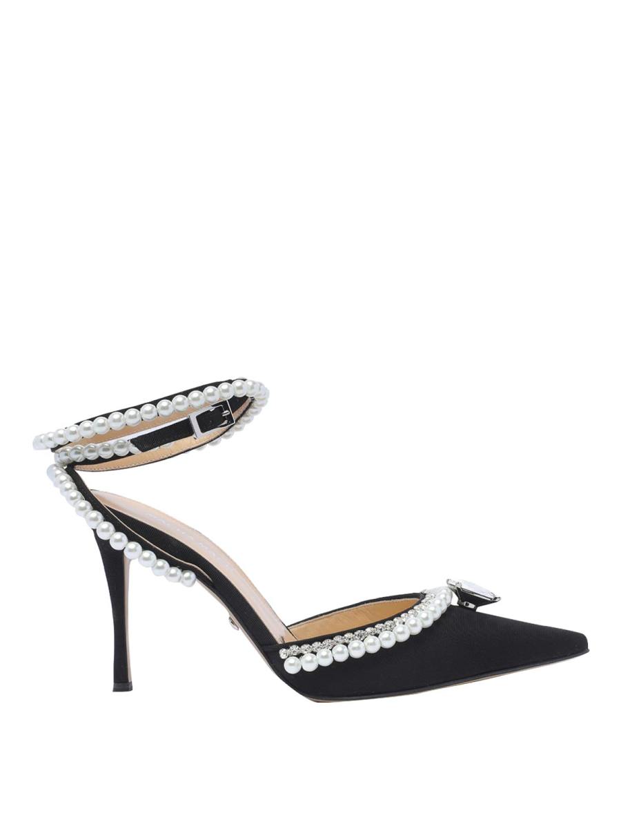 Mach & Mach Chaussures À Talon - Noir