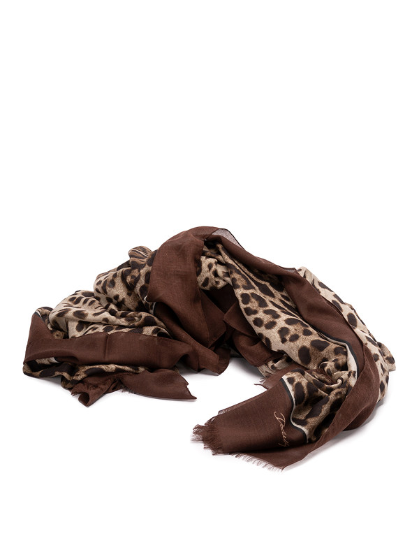 Dolce & Gabbana Écharpe - Imprimé Animal