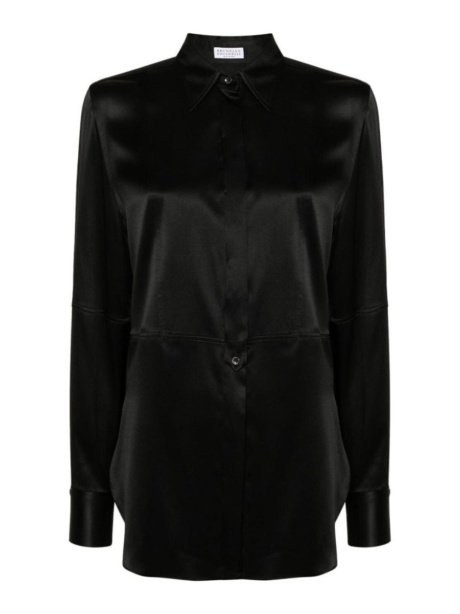 Brunello Cucinelli Chemise - Noir